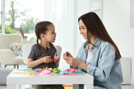 Child therapy session
